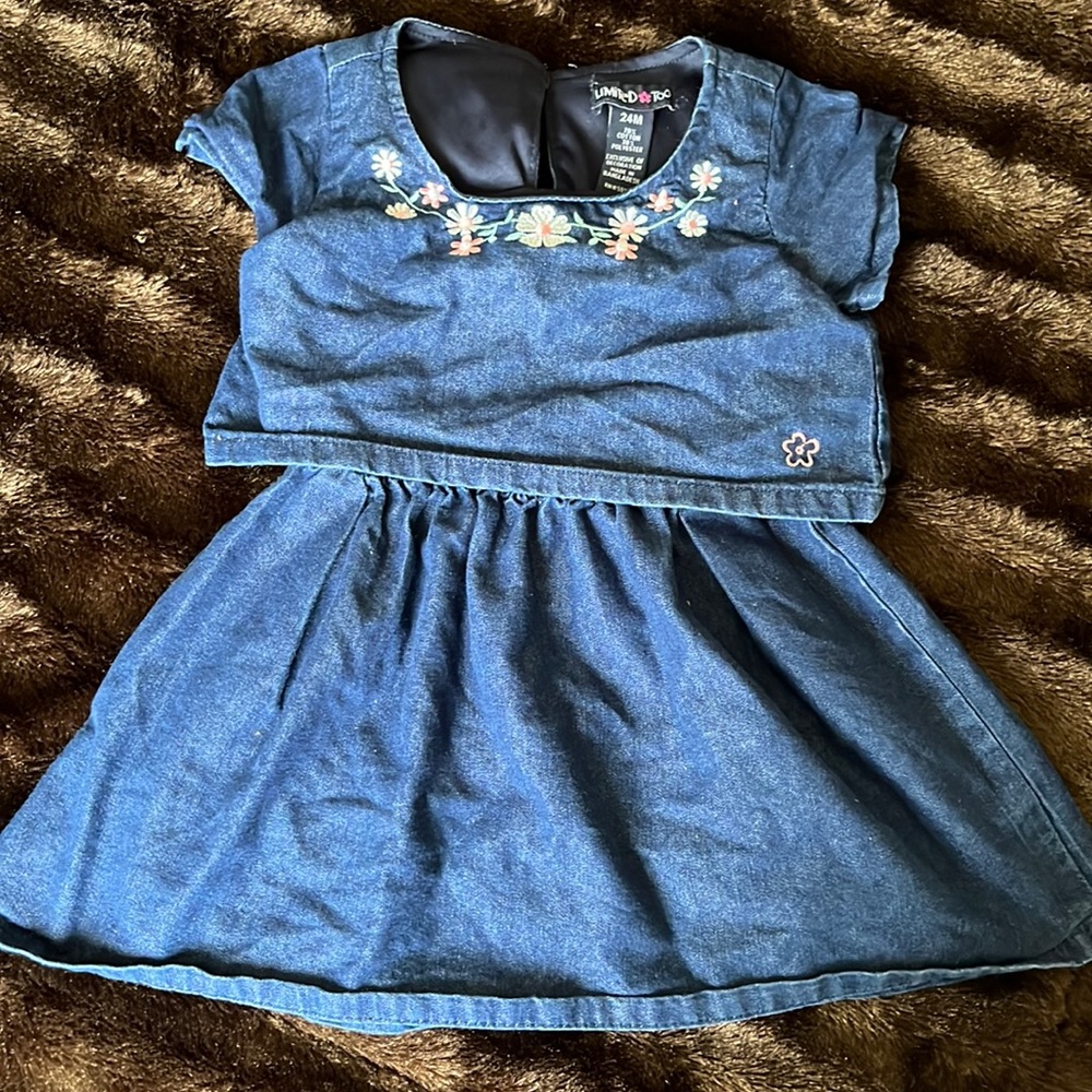 Blue Jean dress